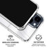 Clemson University White Jersey iPhone 14 Clear Case